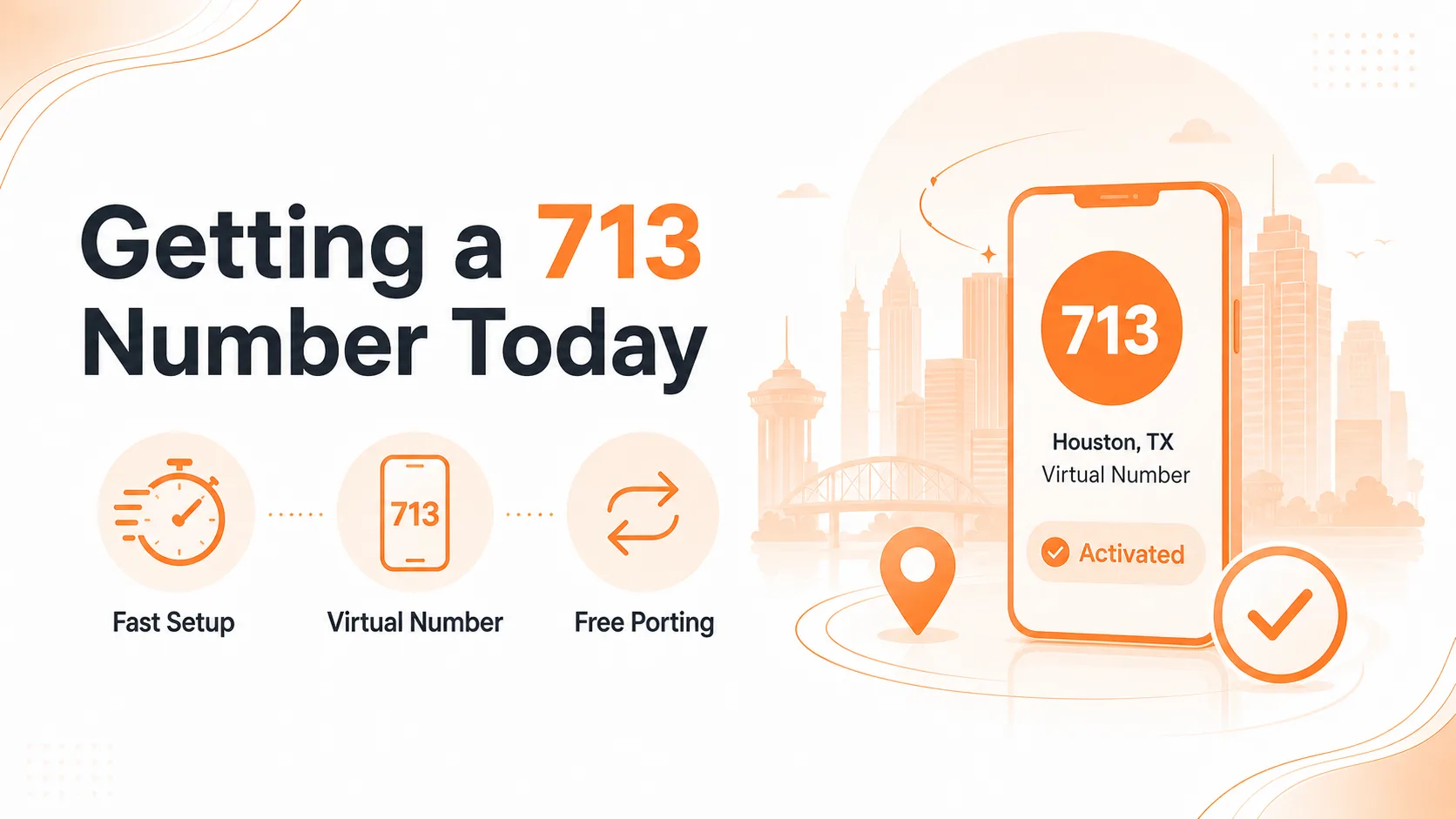 The business landscape behind local 713 numbers