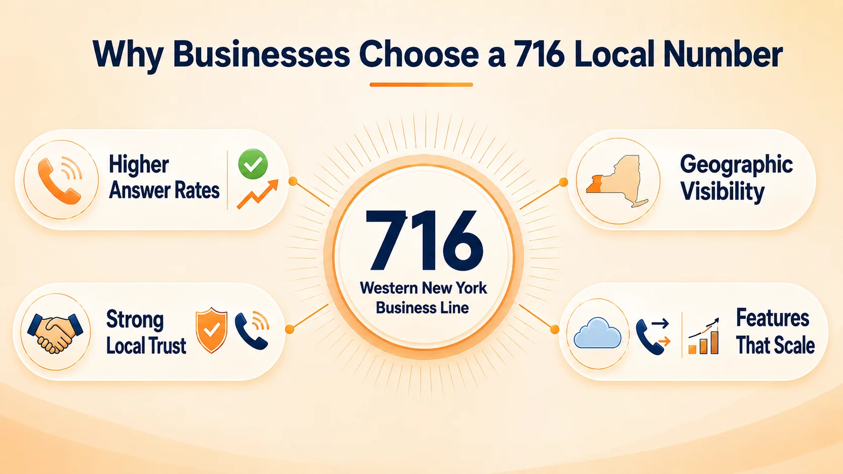 Why Businesses Choose a 716 Local Number