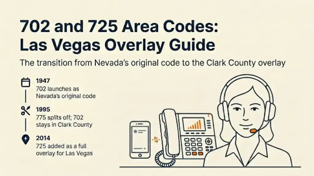 Getting a 725 area code number and staying spam-free