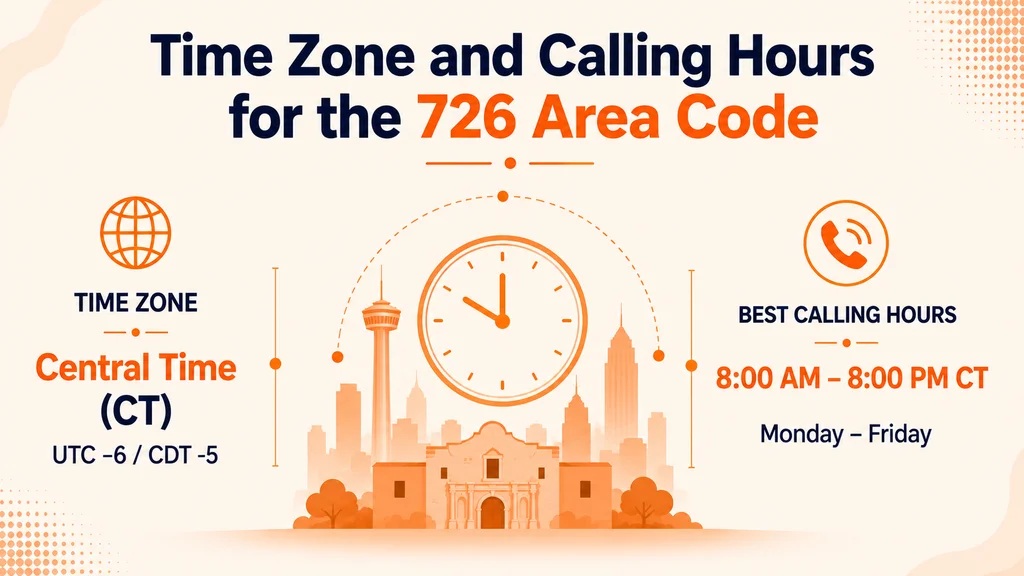 Insurance, Energy, and Corporate Headquarters — area code 726