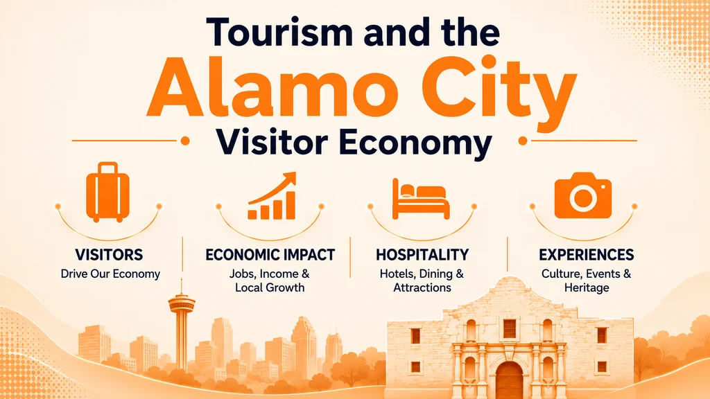 Tourism and the Alamo City Visitor Economy — area code 726