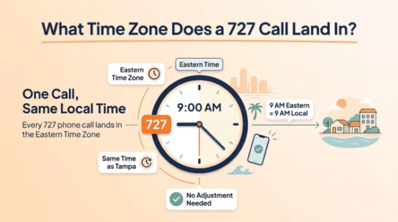 What Time Zone Does a 727 Call Land In?