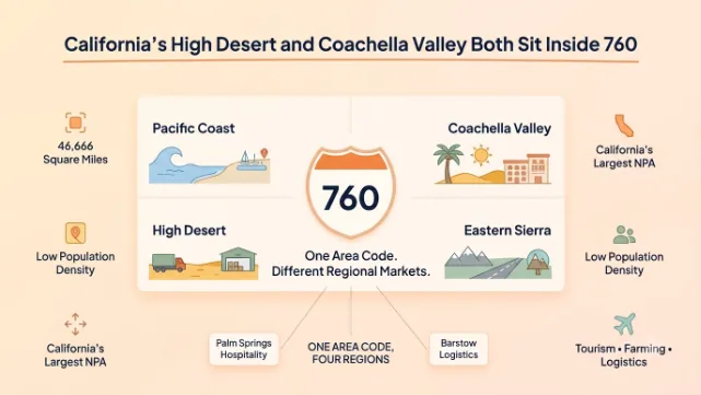California's High Desert and Coachella Valley Both Sit Inside 760