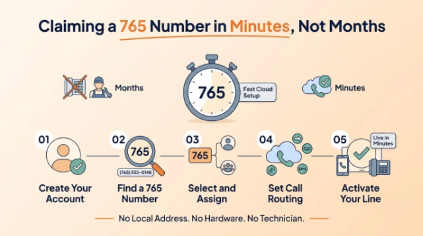765 Runs on Eastern Time — With One Statewide Wrinkle