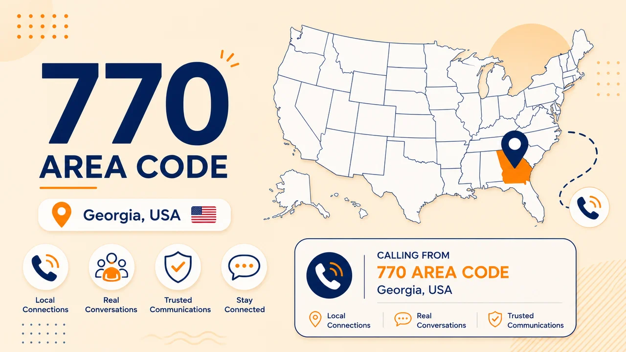 770 Area Code Banner