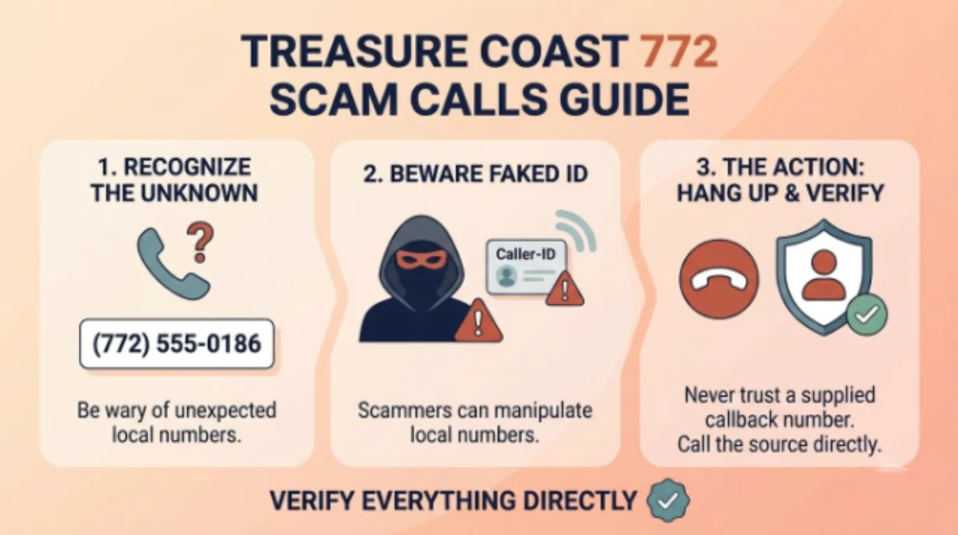 Scam Calls That Target the Treasure Coast's 772 Exchange