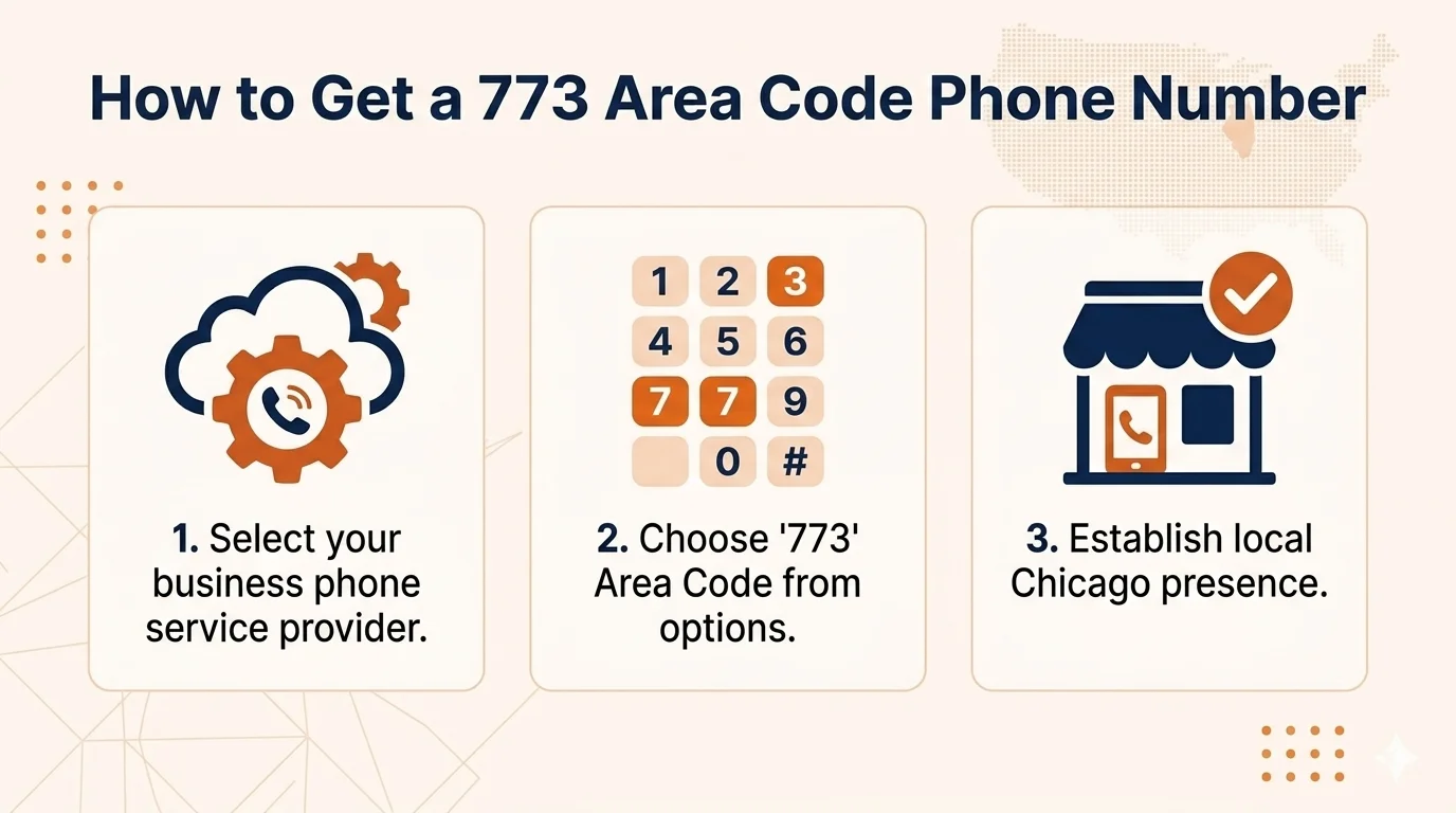 How to get a 773 area code phone number