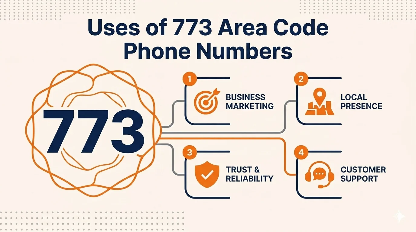 Uses and benefits of the 773 area code