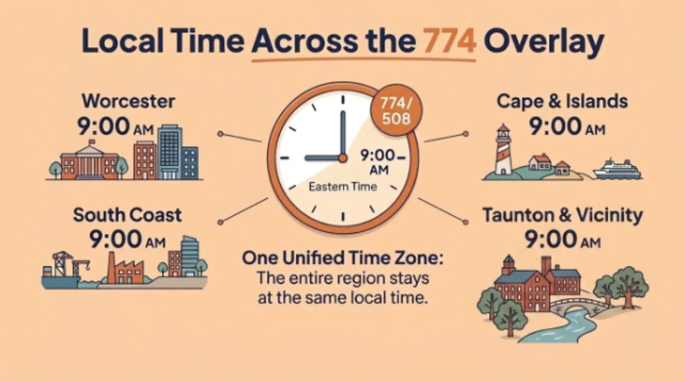 Local Time Across the 774 Overlay