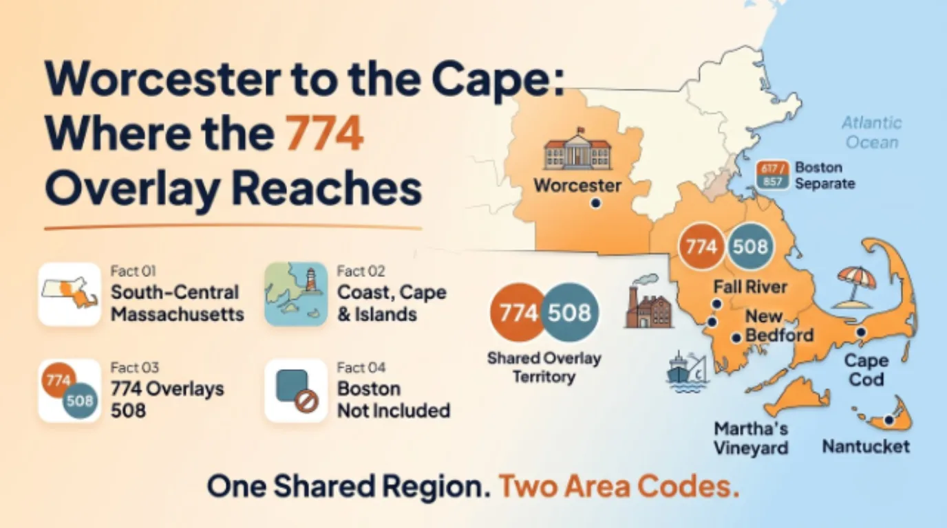 Worcester to the Cape: Where the 774 Overlay Reaches