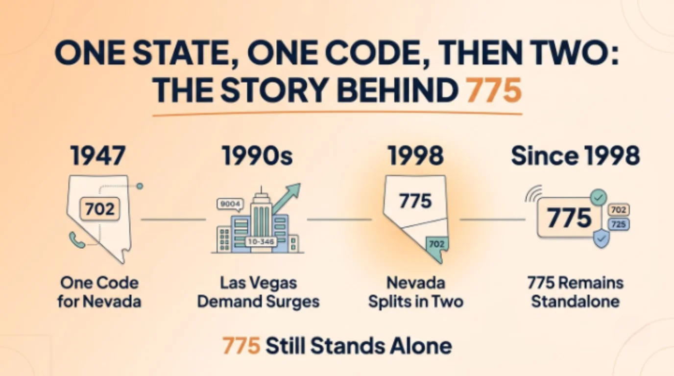 One State, One Code, Then Two: The Story Behind 775