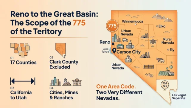 Reno to the Great Basin: The Scope of the 775 Territory