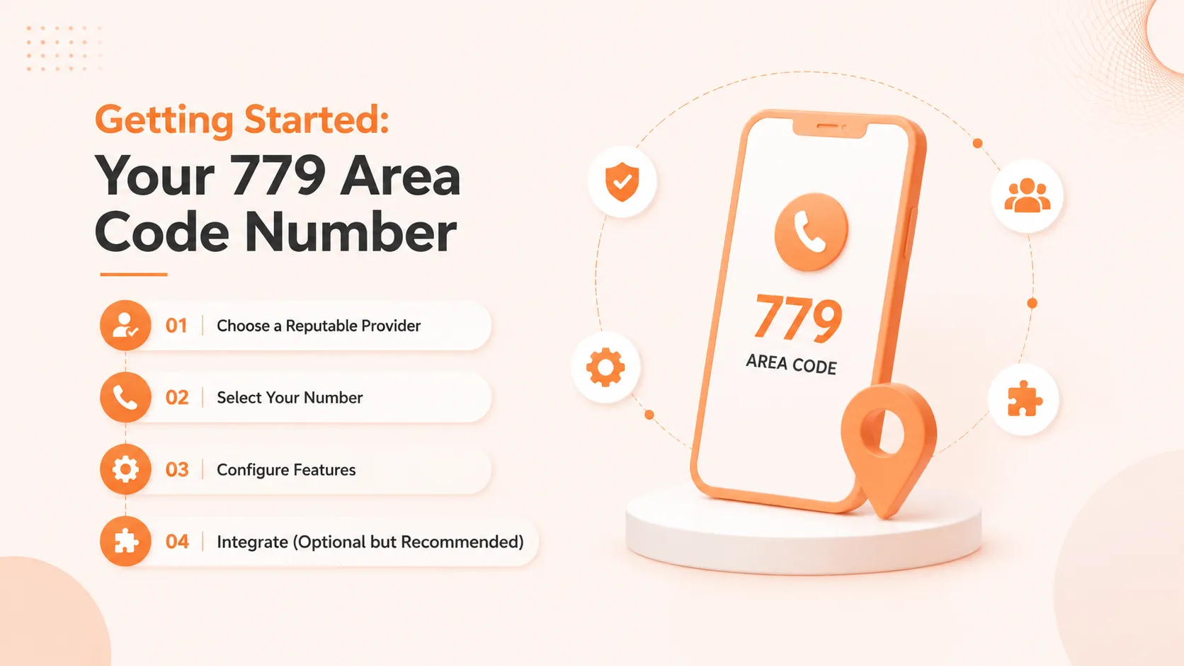 How to get a 779 area code number