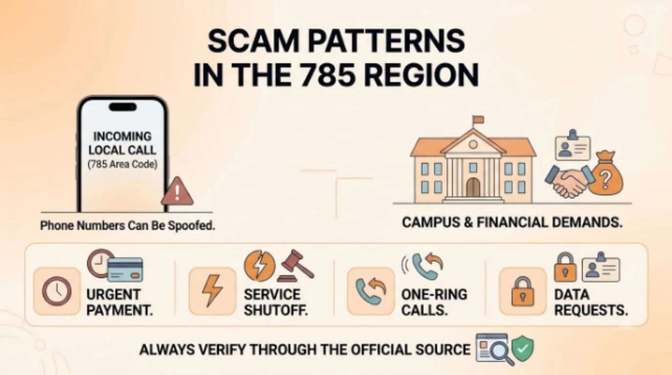 Scam Patterns Reported Across the 785 Region