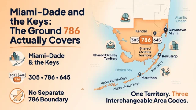 Miami-Dade and the Keys: The Ground 786 Actually Covers
