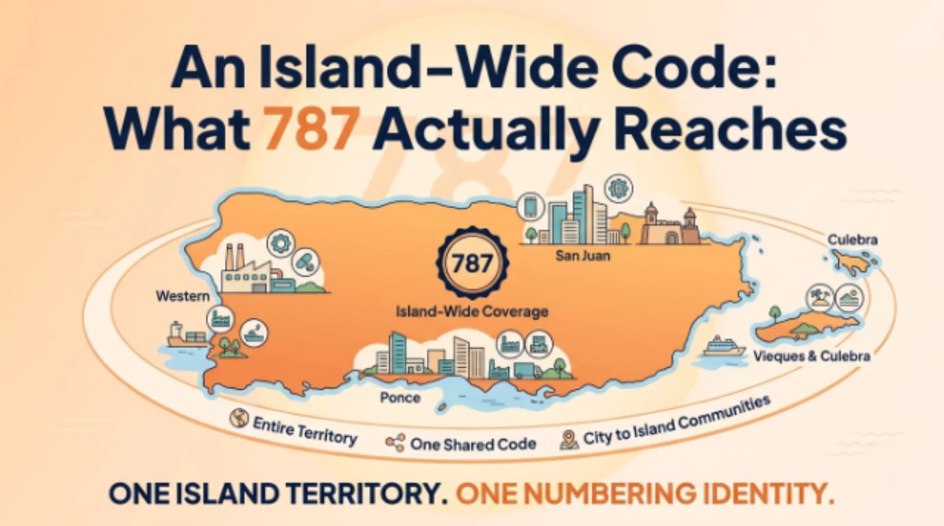 An Island-Wide Code: What 787 Actually Reaches