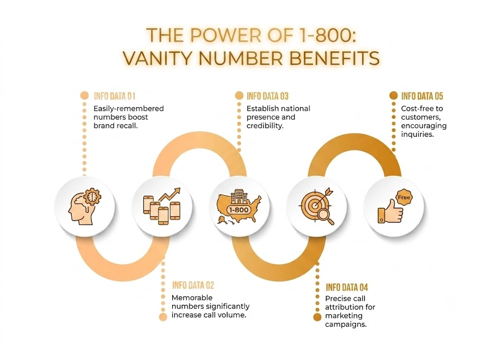 Vanity numbers and the power of 1-800