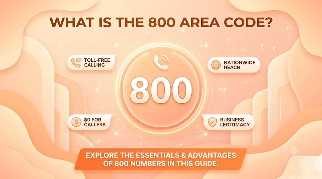 What is the 800 area code