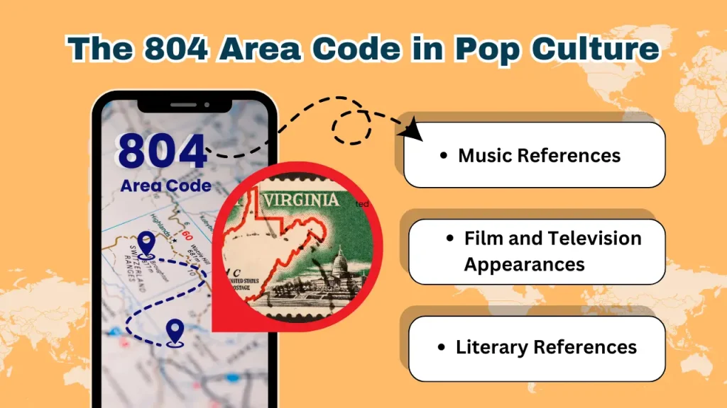 804 area code in popular culture