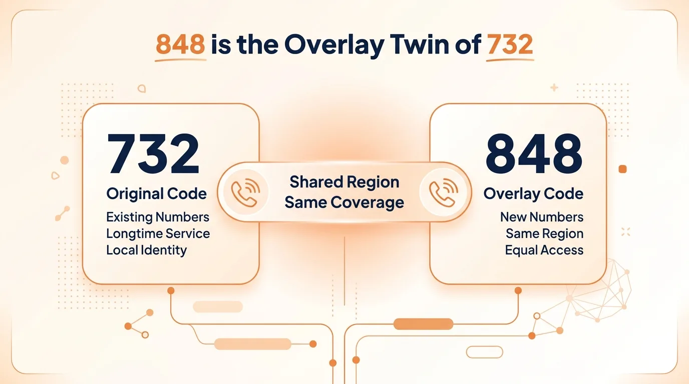 848 is the overlay twin of 732