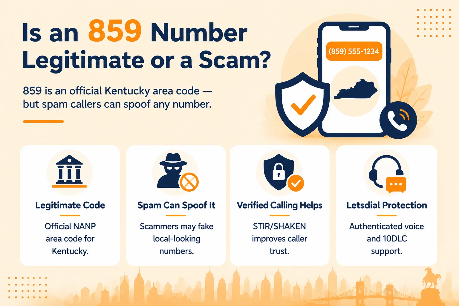 Is an 859 Number Legitimate or a Scam