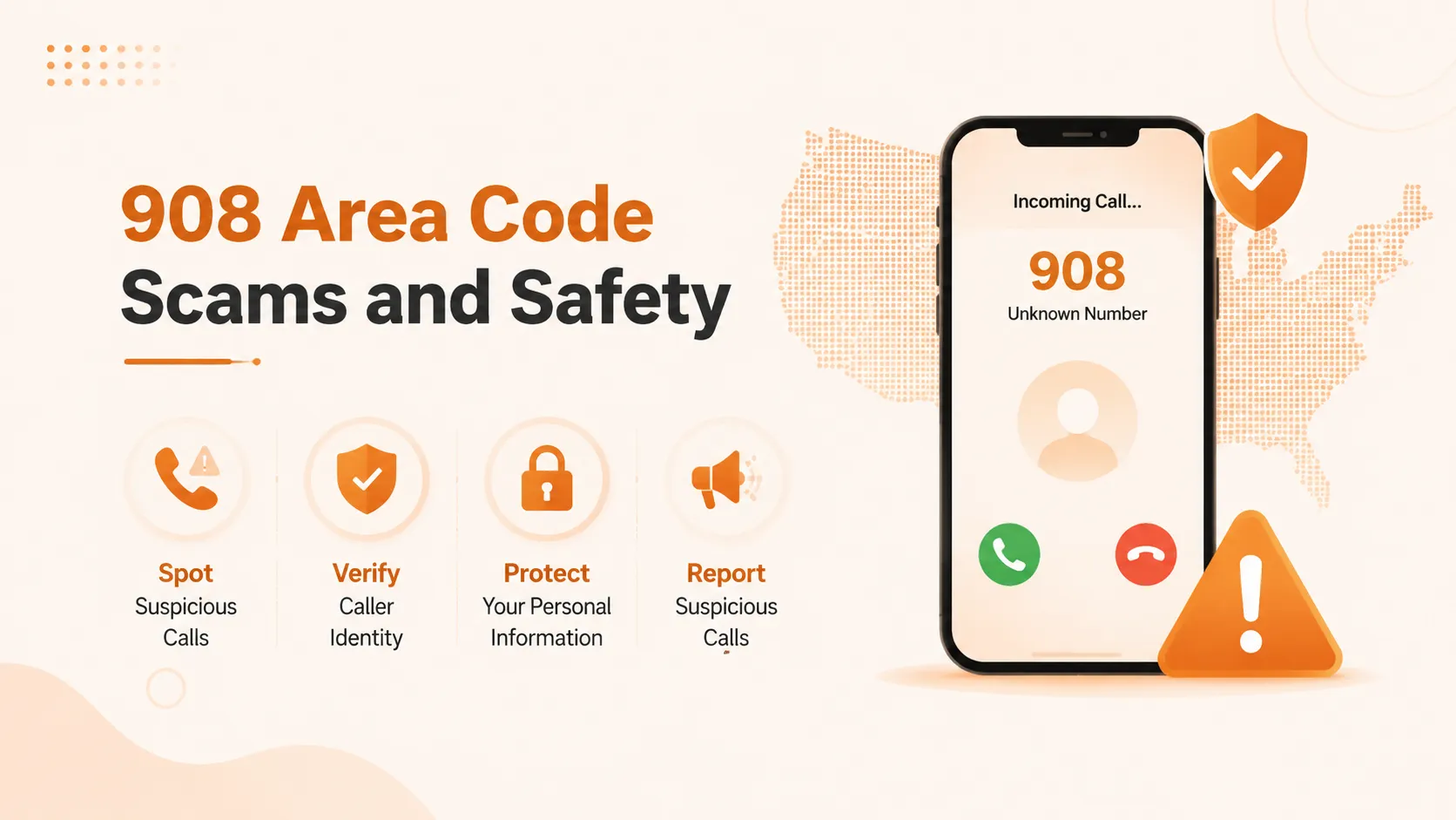 908 area code scams and safety tips
