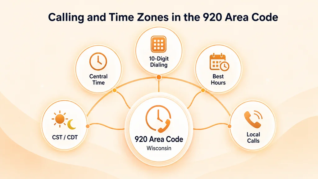 A Quick History of the 920 Area Code — area code 920