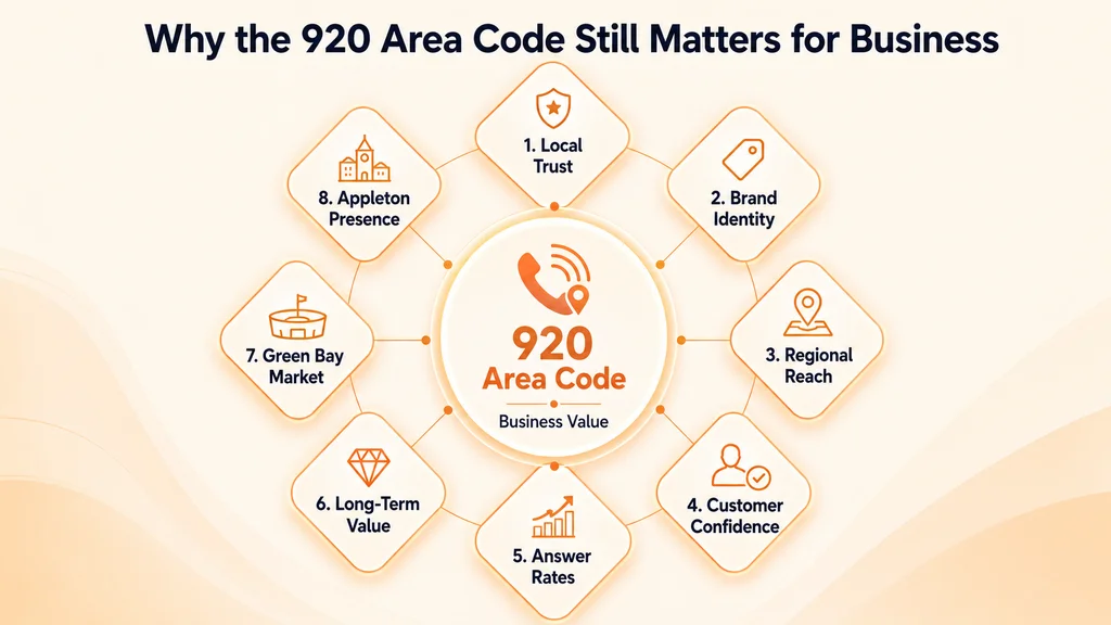 Calling and Time Zones in the 920 Area Code — area code 920