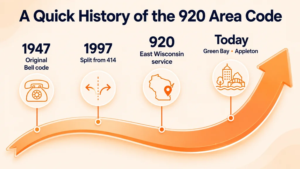 Where the 920 Area Code Reaches — area code 920