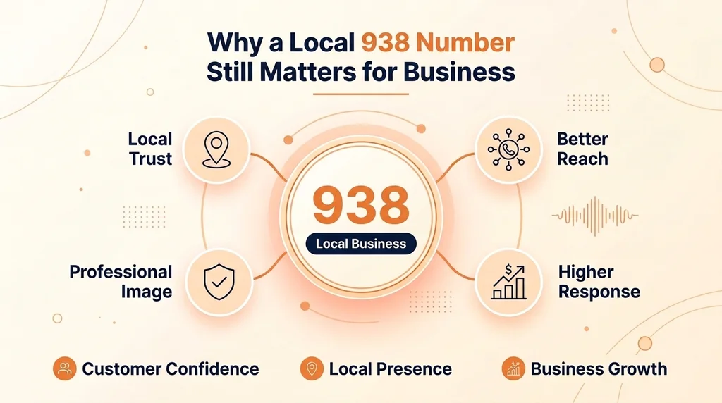 Why a Local 938 Number Still Matters for Business — area code 938