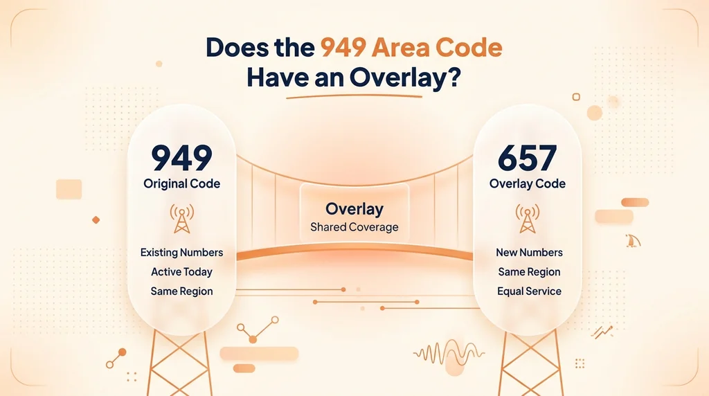 Does the 949 Area Code Have an Overlay — area code 949