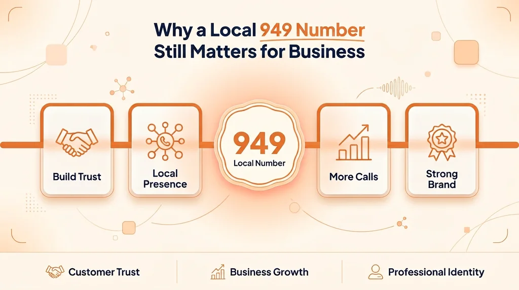 Why a Local 949 Number Still Matters for Business — area code 949