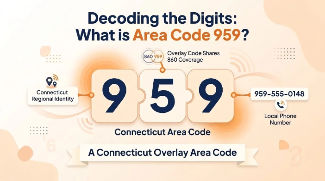 Decoding the Digits: What is Area Code 959?