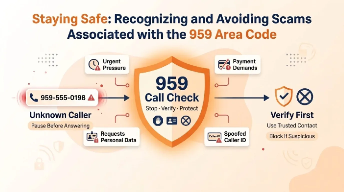 Staying Safe: Recognizing and Avoiding Scams Associated with the 959 Area Code