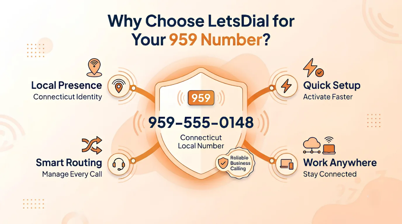 Why Choose LetsDial for Your 959 Number?