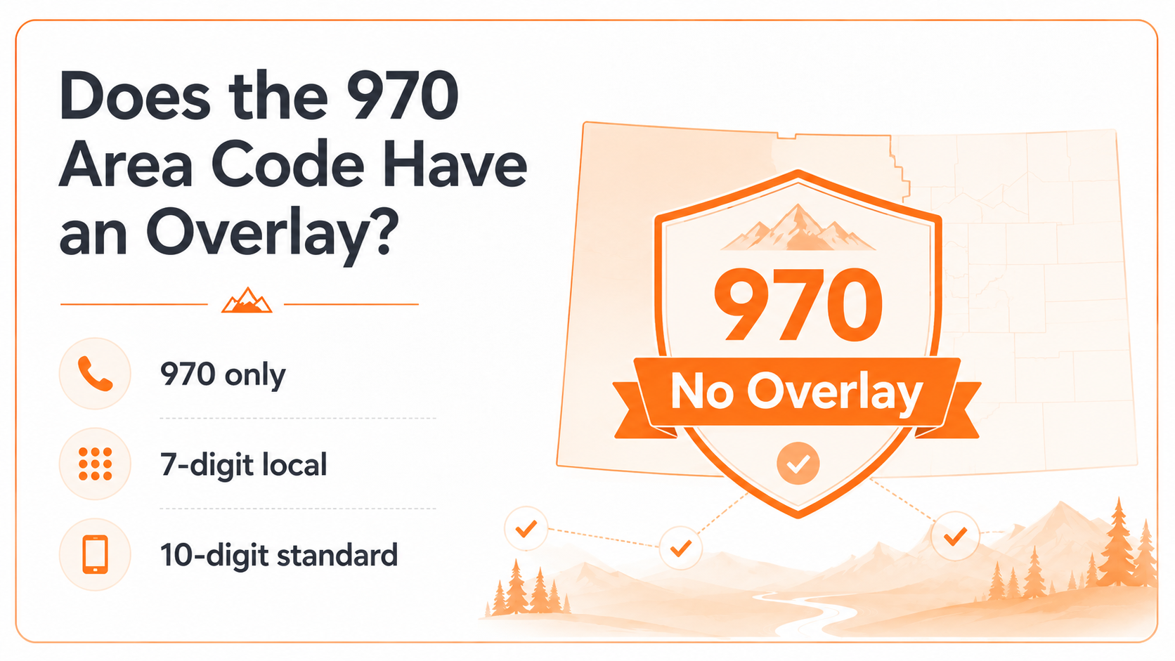 Why a local 970 number still matters for business: local trust, better pickup, Colorado presence