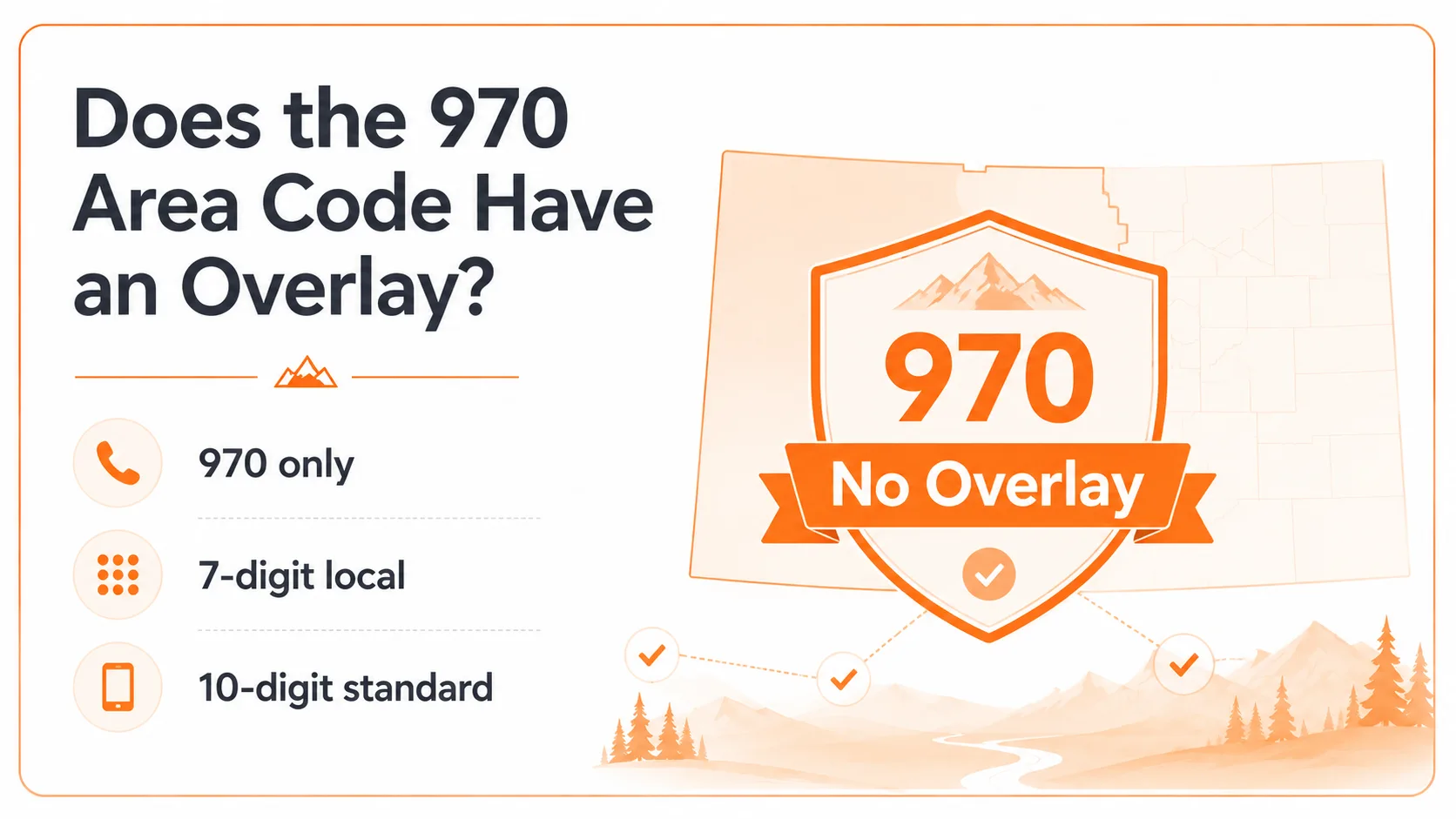 Why a local 970 number still matters for business: local trust, better pickup, Colorado presence