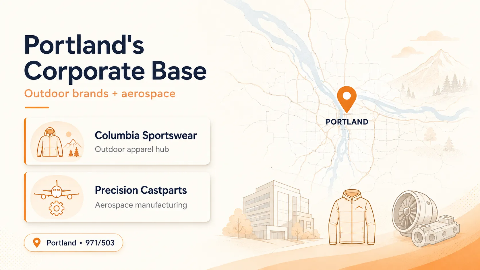 Columbia Sportswear, Precision Castparts, and Portland's Wider Economy