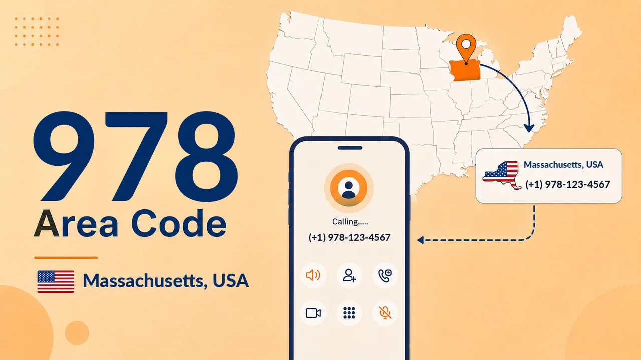 978 Area Code Banner