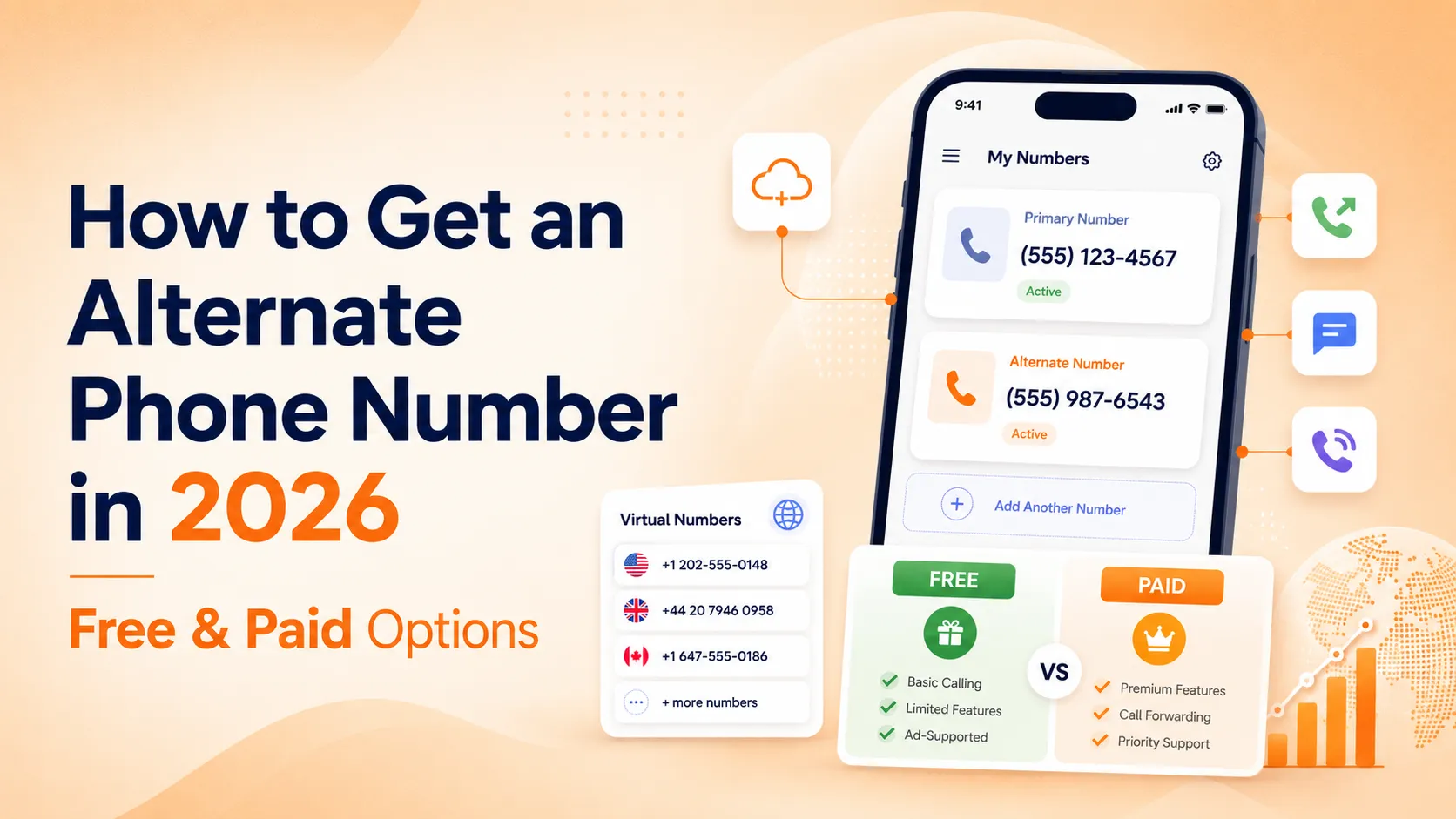 alternate phone number hero