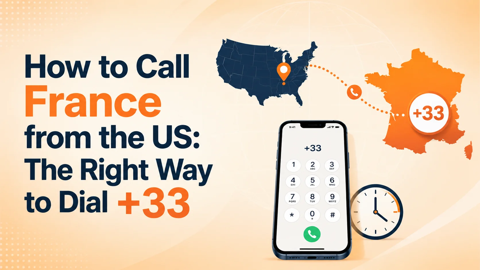 calling france from the us hero