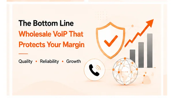The bottom line on choosing a wholesale VoIP provider