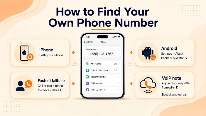 How to Find Your Own Phone Number