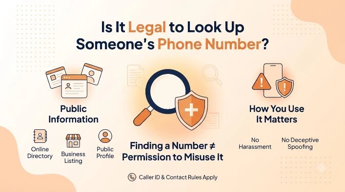 Is It Legal to Look Up Someone's Phone Number?