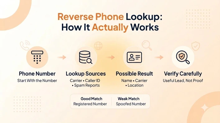 Reverse Phone Lookup: How It Actually Works