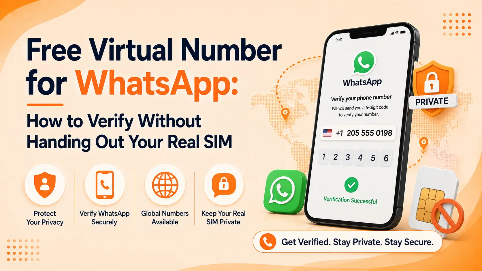 free virtual numbers for whatsapp banner