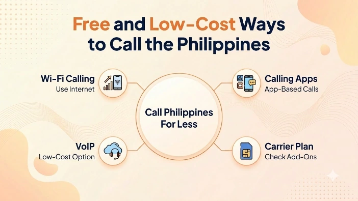 Free and low-cost ways to call the Philippines — Viber, WhatsApp, and Facebook Messenger