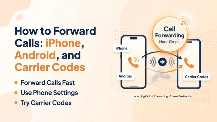 How to Forward Call Banner