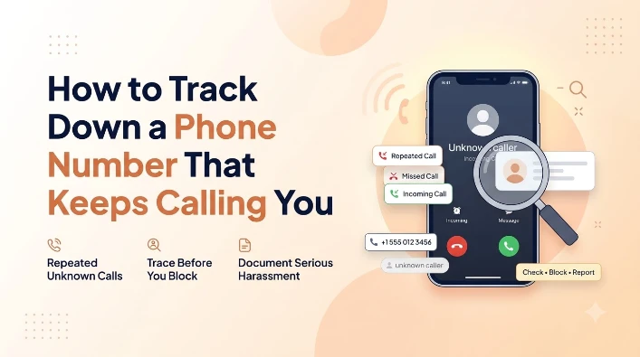 how to track down a phone number banner