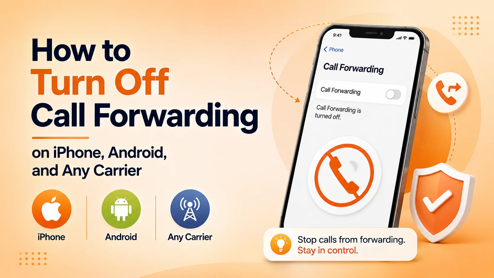 how to turn off call forwarding hero